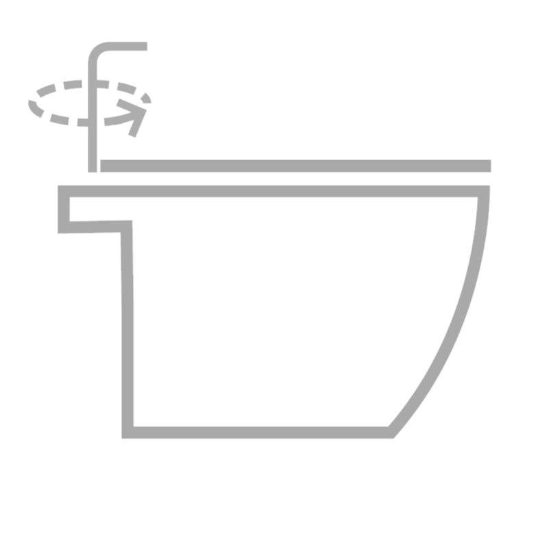 Assentos e tampas​ com sistema EasyFix
